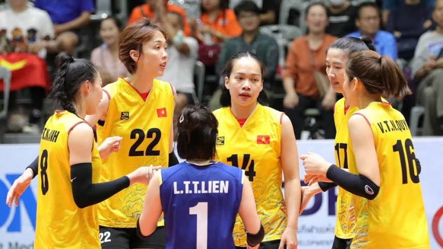 Vietnam to play China at Asian Women’s Volleyball Champ semi-final
